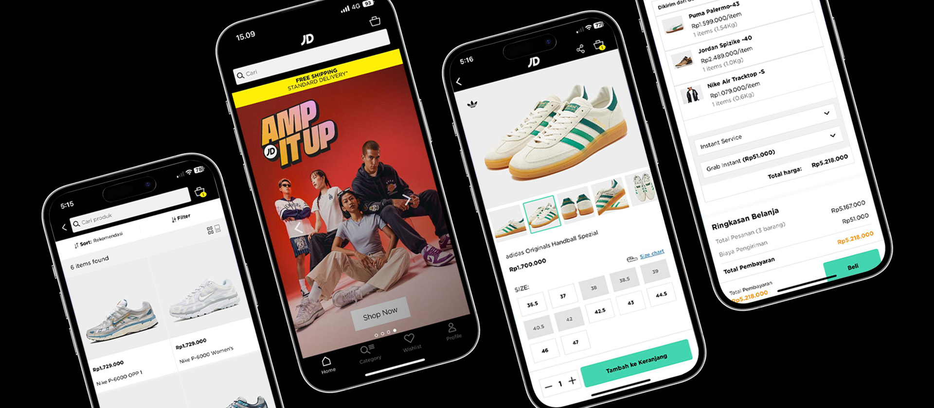 JD Sports Indonesia: Aplikasi Belanja Online Sepatu dan Fashion Original