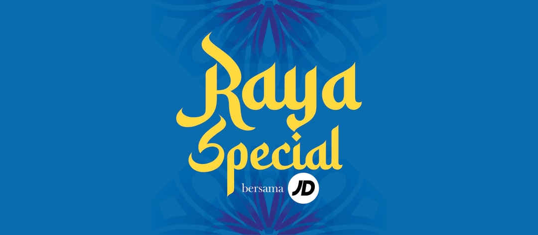 Meriahkan Momen Spesial dengan Raya Special Bersama JD!