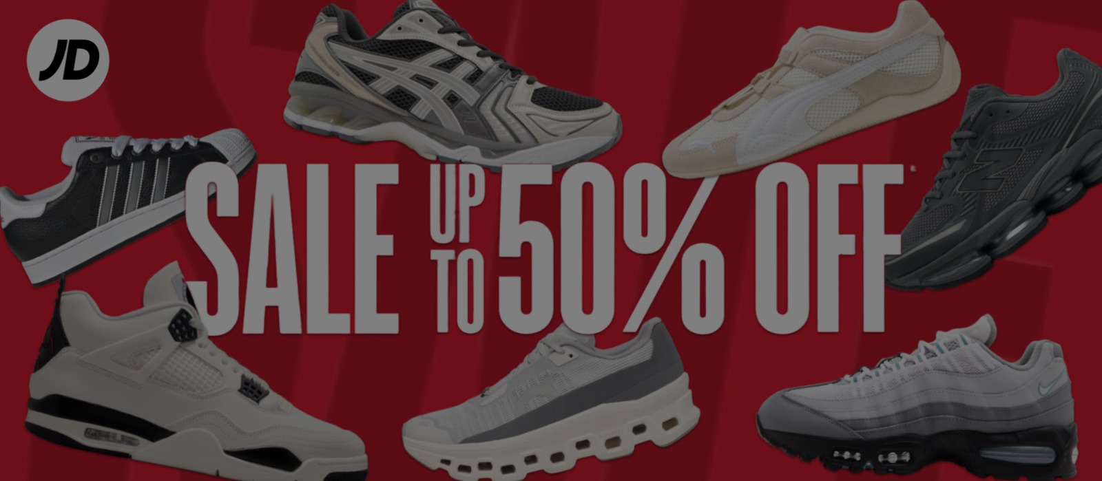 Harga Turun, Stok Terbatas: Mid Year Sale JD Sports Dimulai
