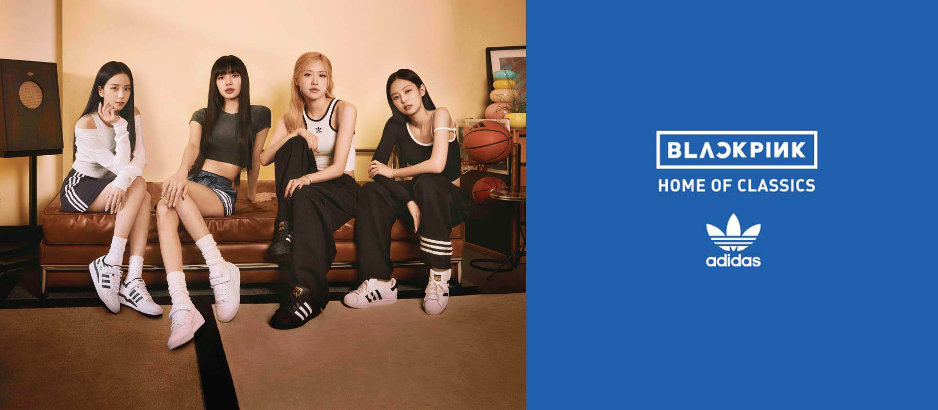 BLACKPINK X ADIDAS Luncurkan Koleksi Sepatu Kolaborasi "Home of Classics