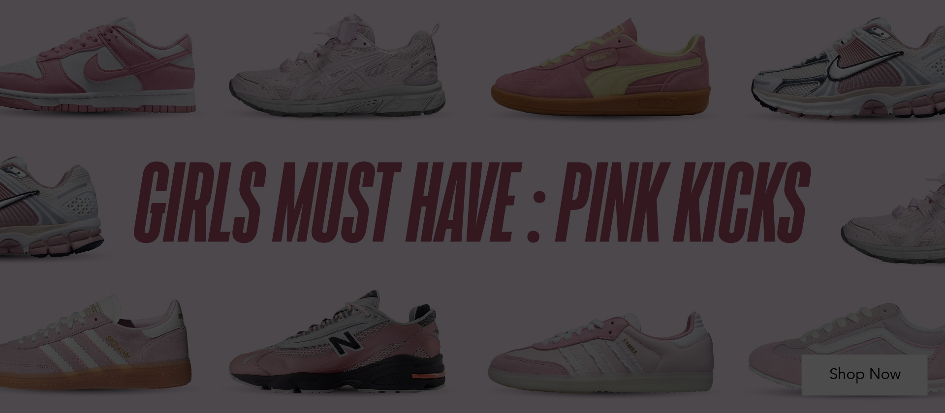 Rekomendasi Sepatu Warna Pink Wanita Yang Bikin Tampilan Makin Stand Out!