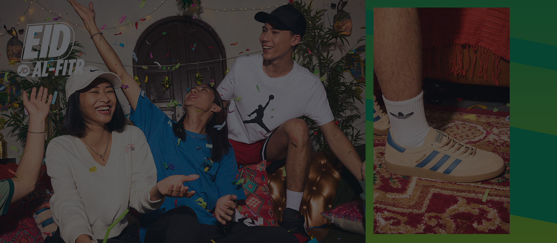 Meriahkan Nuansa Lebaran 2025 dengan Produk Spesial dari JD Sports!
