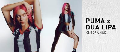 PUMA X DUA LIPA : ONE OF A KIND
