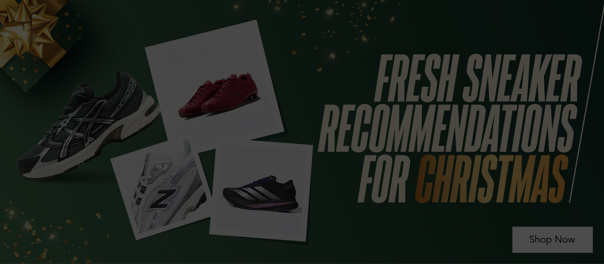 Rekomendasi Sneaker Terbaru untuk Natal & Tahun Baru