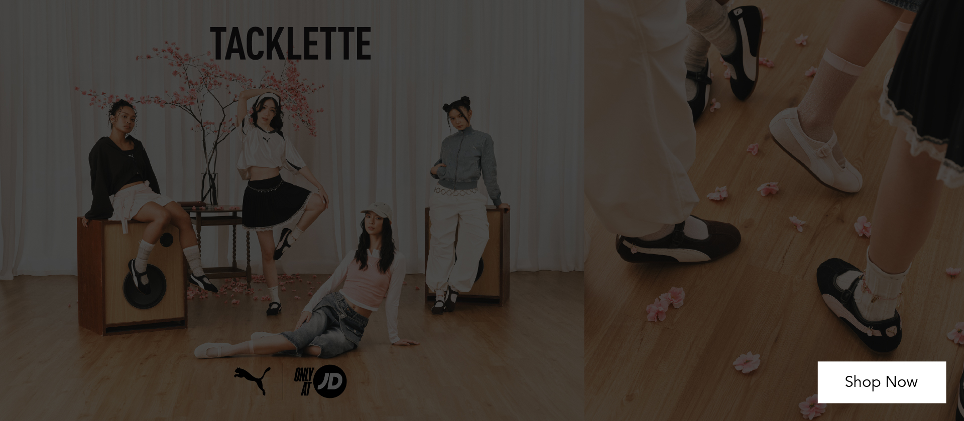 Cute Meets Classic: Kenalan dengan PUMA Tacklette