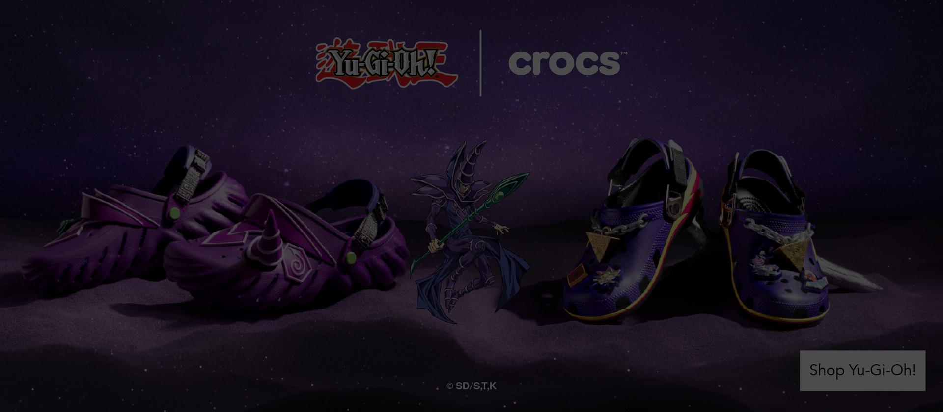 Crocs x Yu-Gi-Oh!: Your Favourite Duel Monsters, Now in Your Style