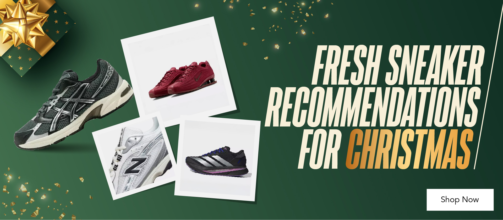 Rekomendasi Sneaker Terbaru untuk Natal & Tahun Baru