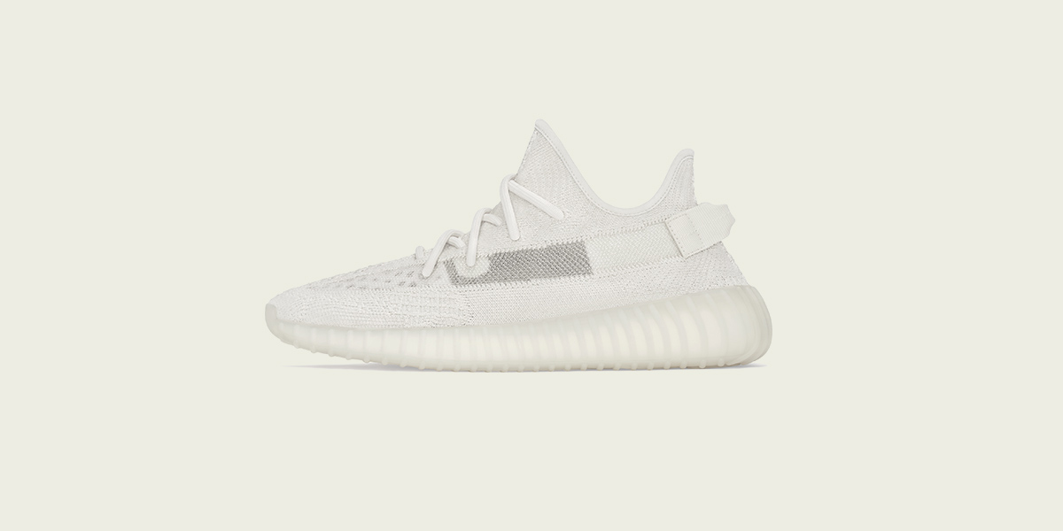 fcfs yeezy 350v2 bone - JDSports Indonesia