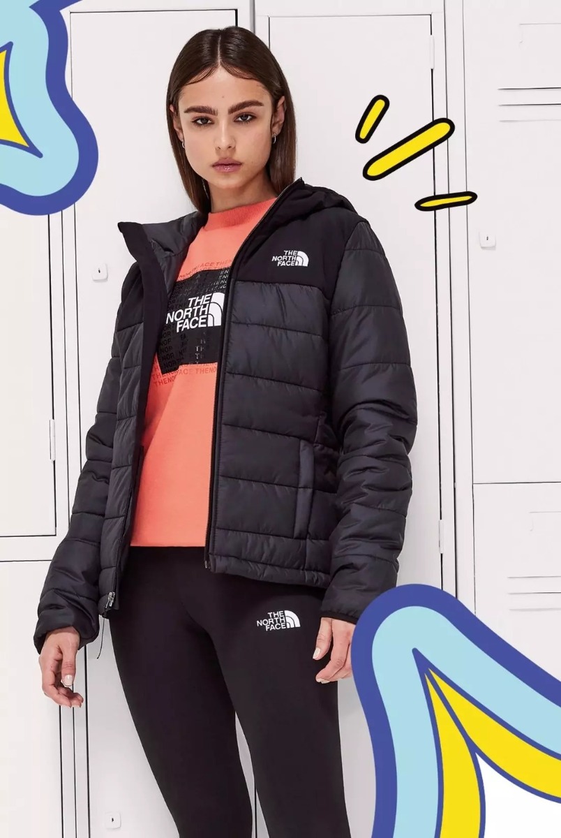 jd sports the north face jacket